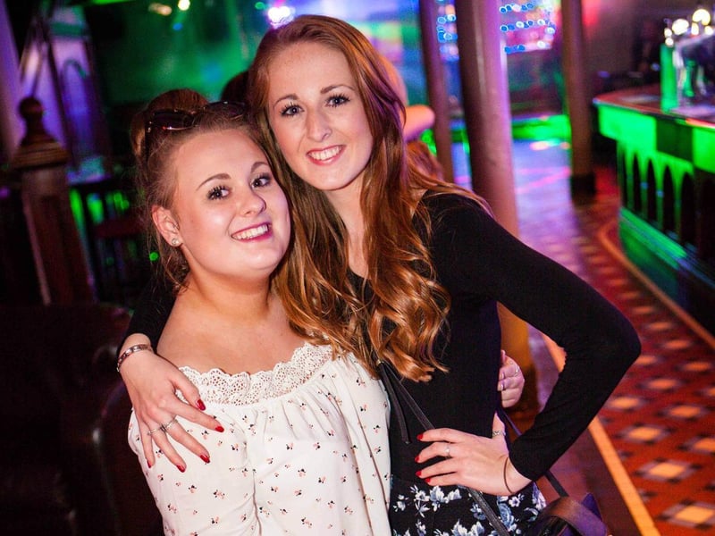 Courtney & Emma.