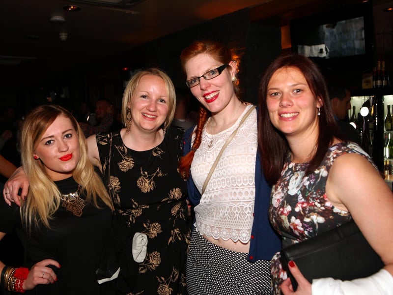 Becca, Sara, Lisa & Sargayne.