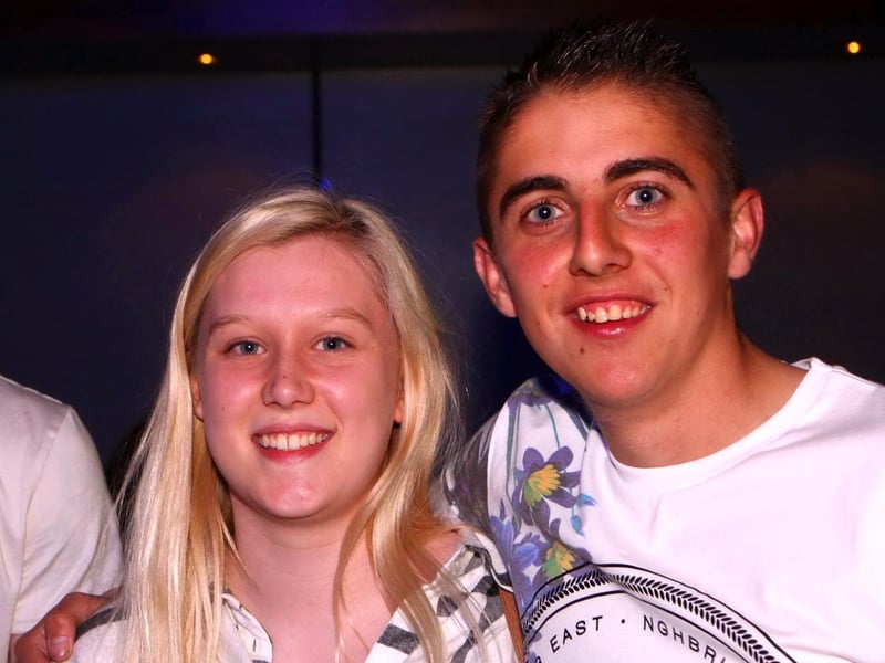Alex & Mikey are out celebrating Alex's 19th birthday in Blue Lounge.