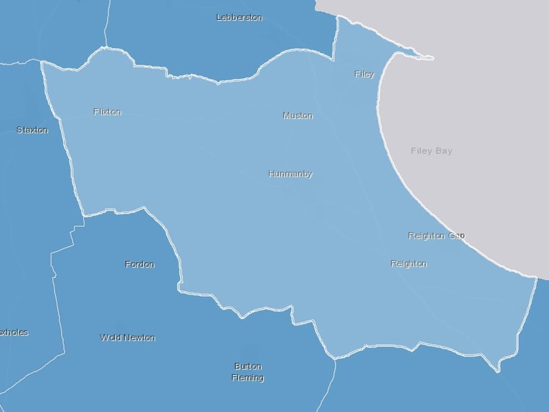 Filey & Hunmanby recorded an infection rate of 0-2 between June 1 and June 8, the same as the week before.