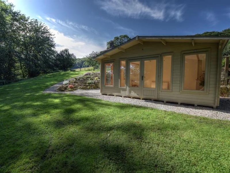 This facility makes the most of the stunning countryside views