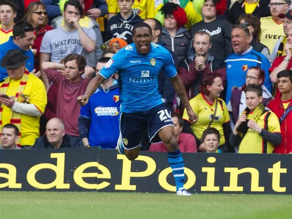 Enjoy these photo memories from Leeds United's 2-1 win at Vicarage Road in May 2013. PIC: Varley Picture Agency