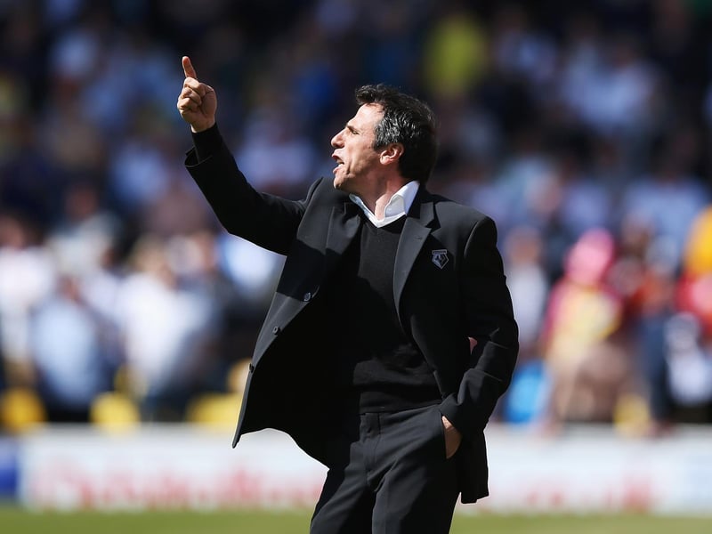 "I was shouting to my players, encouraging them, but they had given everything. I cannot complain," reflected Watford manager Gianfranco Zola at full-time.