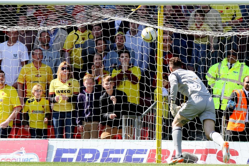 Share your memories of Leeds United's 2-1 win at Vicarage Road in May 2013 with Andrew Hutchinson via email at: andrew.hutchinson@jpress.co.uk or tweet him - @AndyHutchYPN