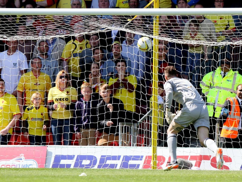 Share your memories of Leeds United's 2-1 win at Vicarage Road in May 2013 with Andrew Hutchinson via email at: andrew.hutchinson@jpress.co.uk or tweet him - @AndyHutchYPN
