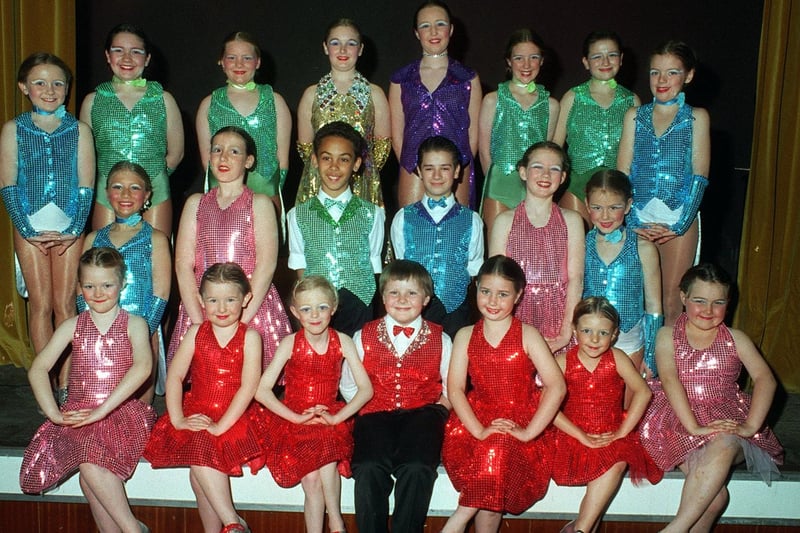Your YEP snapped youngsters from Armley Dance Studio in May 1996.