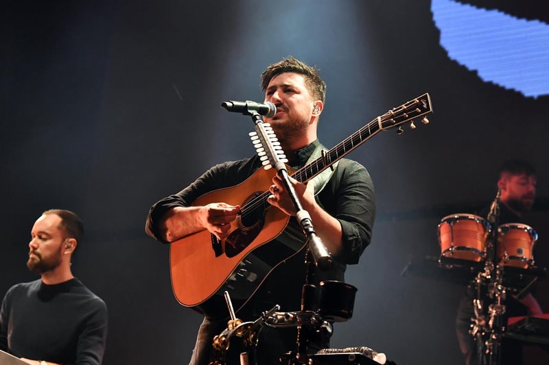 In 2018, Mumford & Sons began their 'Delta Tour' - Brilliant Stages, who are based at Production Park were asked to create the aesthetic of the stage set