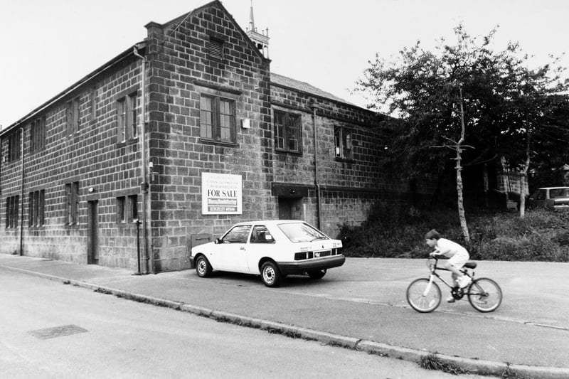 St. Johns Church Hall at Yeadon was up for sale for £120,000 in August 1990. Planning permission had been granted for seven two bedroomed flats on the site.