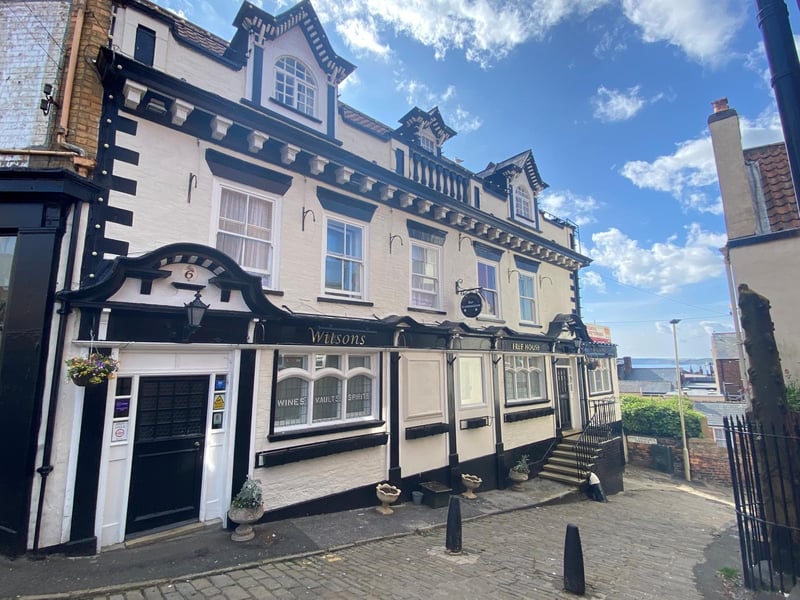 Wilsons, on West Sandgate in the Old Town is much loved by tourists and bottom enders alike. A Google review reads: "Lovely, friendly pub. Make you welcome. Pint of John Smith's beer is the best I've had in a while. Well kept beer."