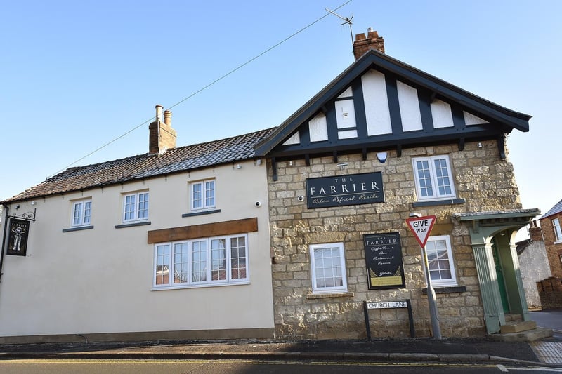 The Farrier in Cayton is well known for its food but is also a lovely setting to have a drink as well. A Google reviewer wrote: "Fantastic and well refurbished. Good vibe. We only went for drinks but will be returning for dinner shortly... menu looks very good."