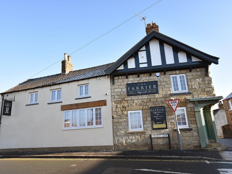 The Farrier in Cayton is well known for its food but is also a lovely setting to have a drink as well. A Google reviewer wrote: "Fantastic and well refurbished. Good vibe. We only went for drinks but will be returning for dinner shortly... menu looks very good."