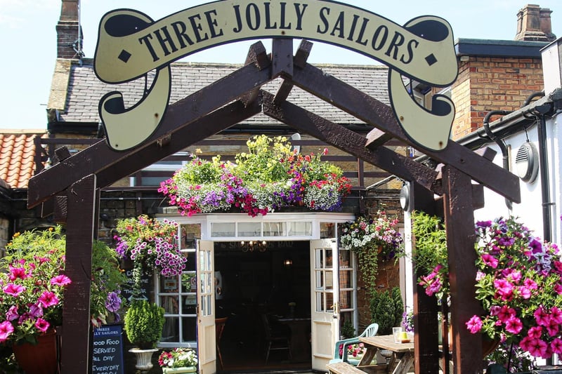 The Three Jolly Sailors in Burniston is a lovely village pub with plenty of room inside and out. A Google reviewer said: "Always the same high standard, quick efficient staff and dog friendly, lovely beer garden too. What's not to like."