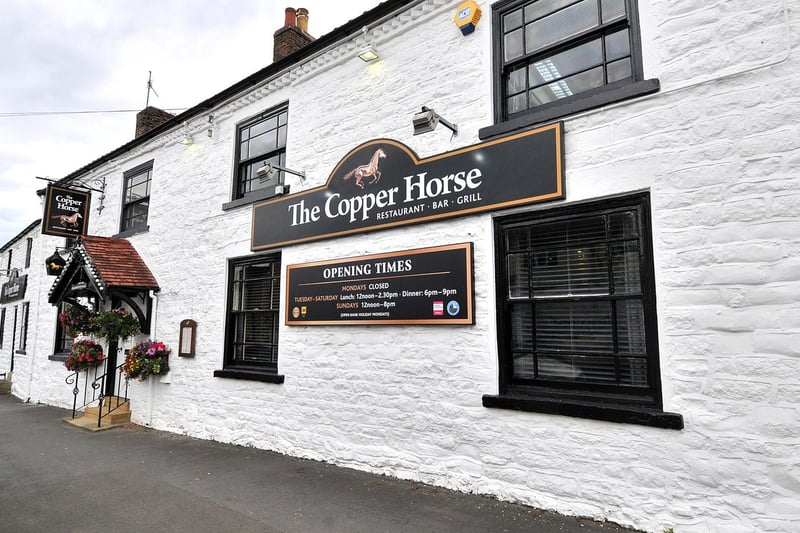 Another village pub on the list that is well known for food, The Copper Horse in Seamer is also a great spot to wet your whistle. A reviewer on Google said: "Good outside area, only stopped for a drink outside, inside looks very nicely done."