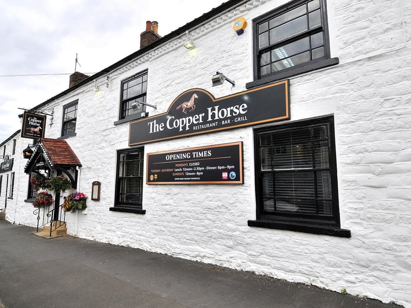 Another village pub on the list that is well known for food, The Copper Horse in Seamer is also a great spot to wet your whistle. A reviewer on Google said: "Good outside area, only stopped for a drink outside, inside looks very nicely done."
