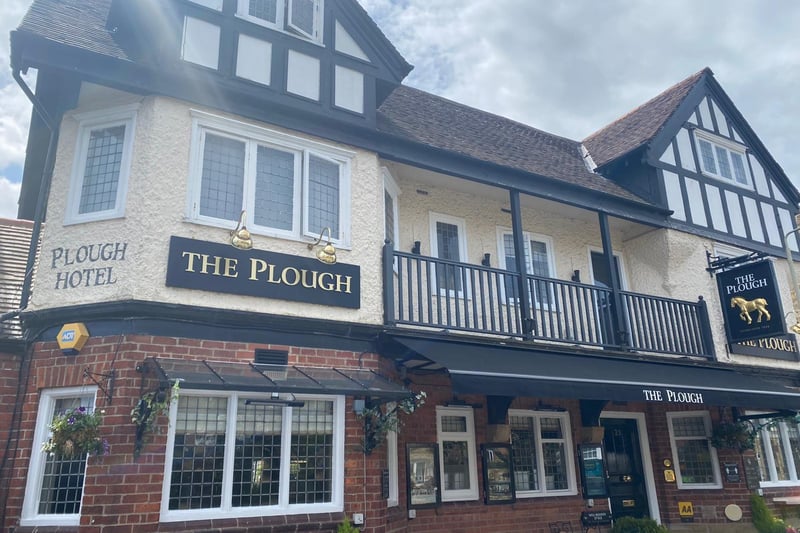 The Plough in Scalby is much visited by villagers wanting food or drink. A Google review reads: "Wonderful place great staff nice food and good selection of draught beers and lagers would definitely recommend a visit."