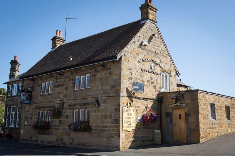 Another village pub on the list - The Blacksmiths Arms in Cloughton has hosted royalty. A Google reviewer wrote: "Very friendly staff and good service."