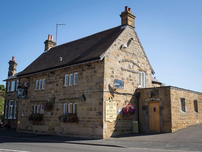 Another village pub on the list - The Blacksmiths Arms in Cloughton has hosted royalty. A Google reviewer wrote: "Very friendly staff and good service."