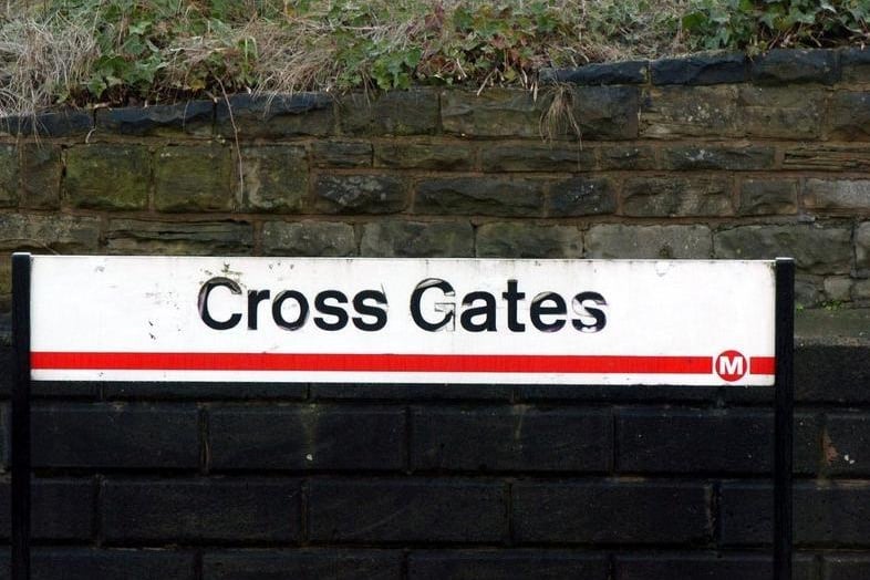 Cross Gates West and Killingbeck recorded 17 cases in the seven days to June 10 - a rate of 267.9 per 100,000 people.