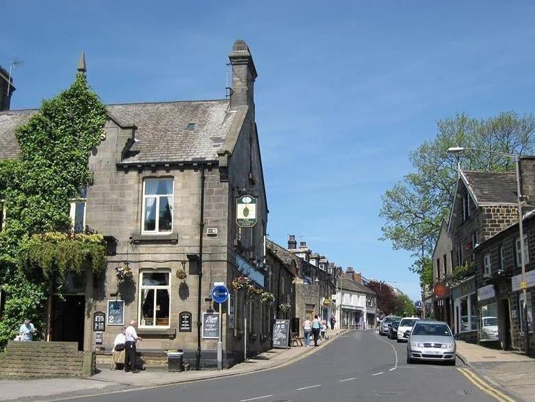 Horsforth East reported 111 vehicle crimes that took place between November 2024 and October 2025.