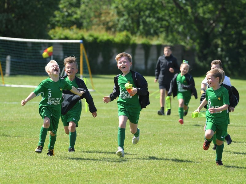 Blackpool and District Youth Football League picture special: Foxhall v ...