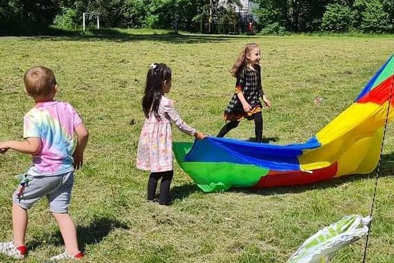 The Save Our Rec fun day, to halt a plan for Burnley College to build on the recreation ground at Clifton Street, Burnley, was a great success.