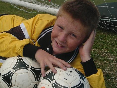 This Hunmanby School goalscorer was on top form.