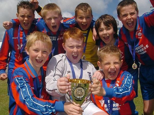 East Ayton won the boys event in 2004.