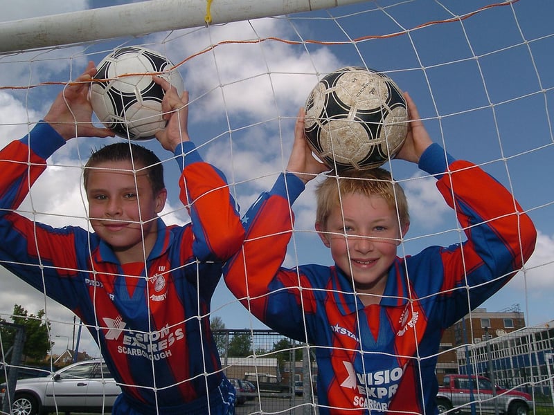 Can you name these East Ayton's top scorers?