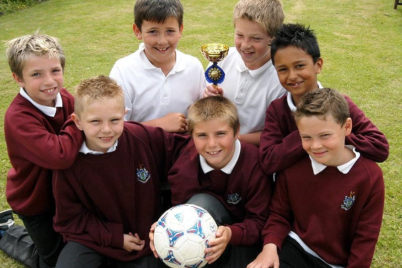 Driffield Junior School were beaten semi-finalists at the Euro 2004 Scarborough schools event