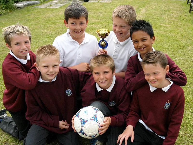 Driffield Junior School were beaten semi-finalists at the Euro 2004 Scarborough schools event