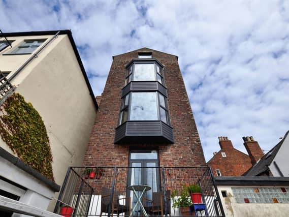 A front view of the house for sale in central Whitby