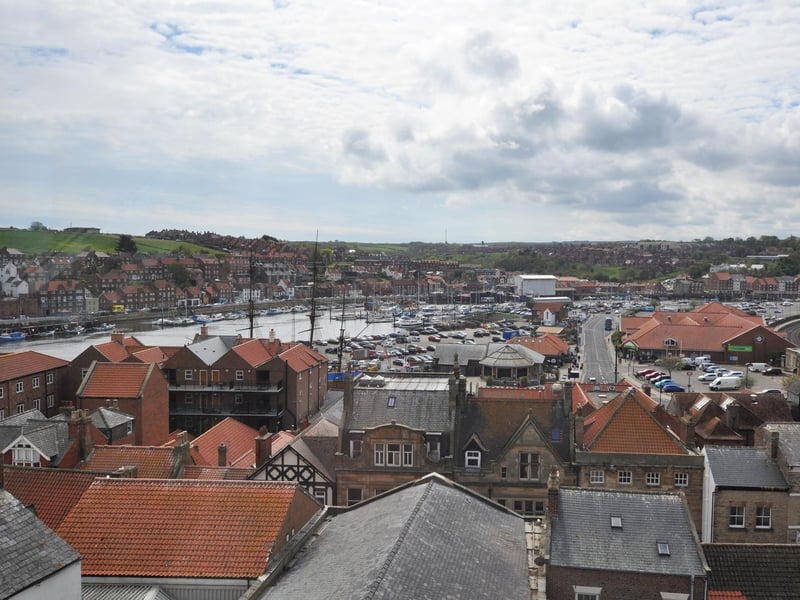 Looking out over the harbour
