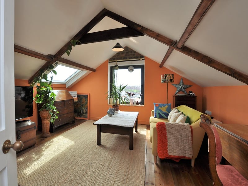 One of the quirky rooms within the Hudsons Yard house