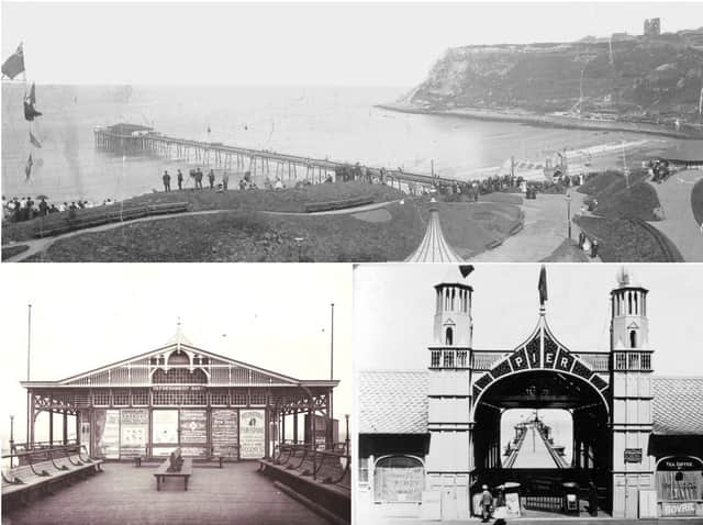 The story of Scarborough’s lost North Bay Pier - and how it was destroyed.