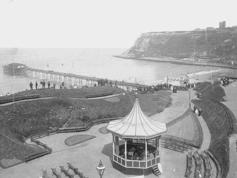 Construction began on the pier on September 14 1866.