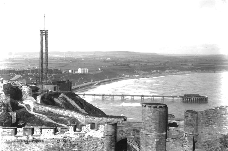 Compared to other piers in the country, such as Brighton and Blackpool, Scarborough’s was a simpler structure, much smaller at only 300m.
