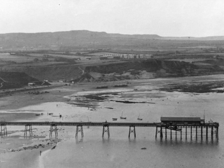The investment to build the pier came from local hoteliers, landowners and professional men. However, due to isolation and inaccessibility the original owners soon went bankrupt and it was eventually sold at auction for the knock-down price of £1,240 in 1889.