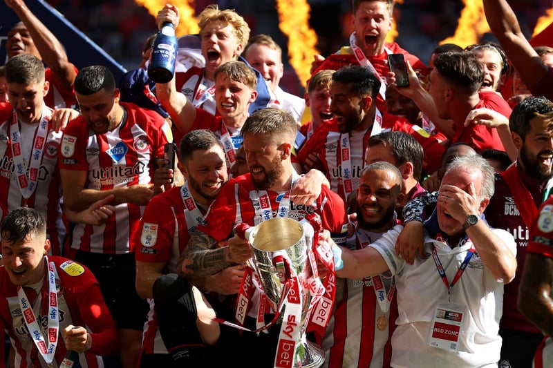 Pontus Jansson and co's Championship play-off winners are far from the rank outsiders despite being 1000-1 to win the division with four different firms. That said, the Bees are actually third favourites for the drop at 24-19.