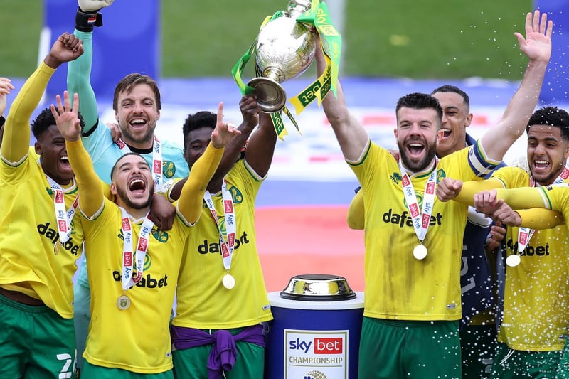 Last season's Championship champions are the rank outsiders as they are 1500-1 to win the division with five different firms. The Canaries are evens favourites to go straight back down.