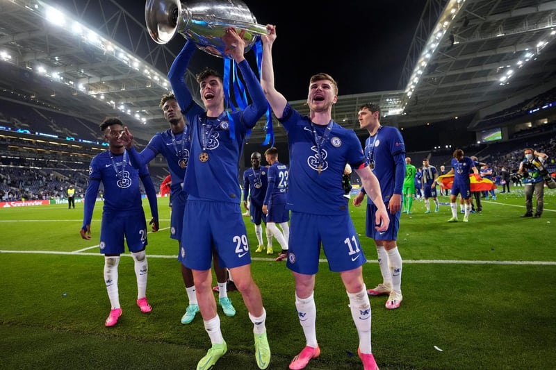 Fresh from winning the Champions League, Chelsea are now marginal second favourites for the 2021-22 Premier League title at 26-5, just ahead of Liverpool.