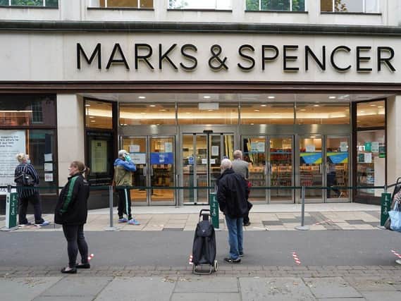 Marks and Spencer (Getty Images)