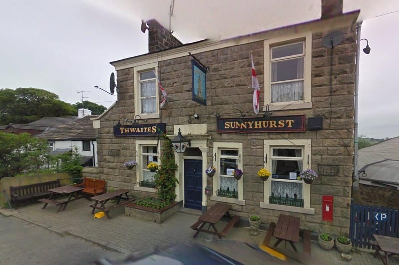 Sunnyhurst Pub, Darwen
Local friendly pub situated just outside Sunnyhurst Woods, a short distance away from Darwen Tower. Dogs and walkers welcome.