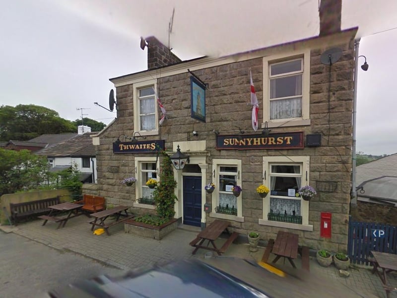 Sunnyhurst Pub, Darwen
Local friendly pub situated just outside Sunnyhurst Woods, a short distance away from Darwen Tower. Dogs and walkers welcome.