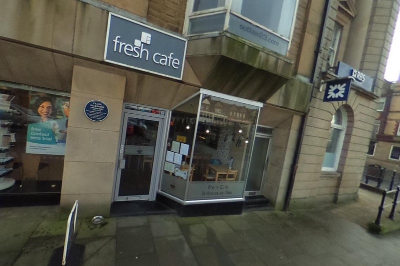 Fresh Cafe, 28 St Annes Rd W, St Annes FY8 1RF
Fresh Cafe is situated in St Annes Square, we have a lovely little cafe, some great staff, serving fresh food and lovely drinks