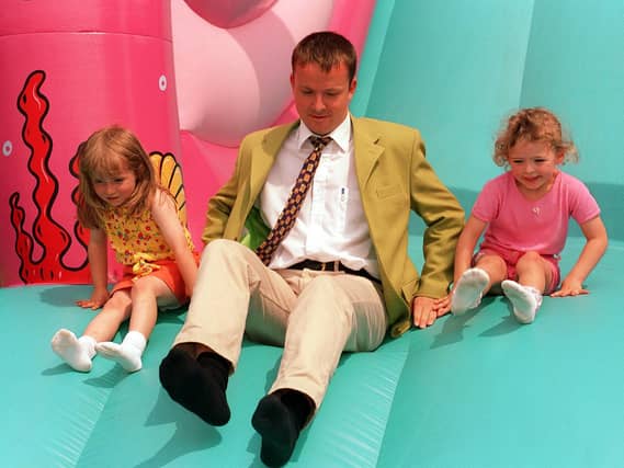 Enjoy these photo memories of Horsforth Gala in the 1990s and early 2000s. PIC: