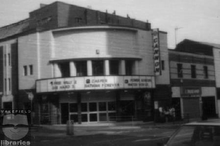The Cannon Cinema, Kirkgate, Wakefield, 1996