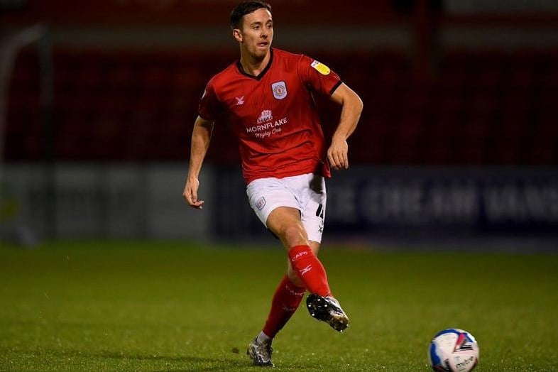 Cardiff City look to be closing in on a move for Crewe midfielder Ryan Wintle, as Mick McCarthy looks to continue building his side. He's set to be available on a free transfer, with his contract approaching its expiry. (Wales Online)

Photo: Gareth Copley