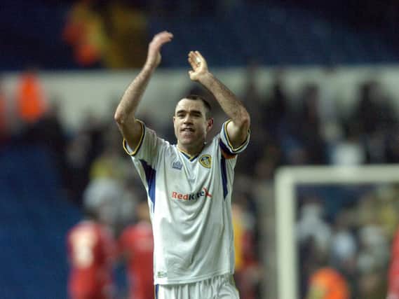 Enjoy these photo memories of Andy Hughes in action for Leeds United. PIC: Jonathan Gawthorpe
