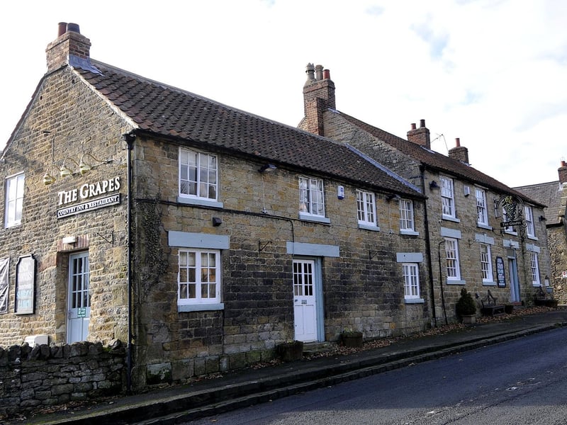 A Trip Advisor review reads: "We visited The Grapes twice whilst on our holiday last week. Each time the food was delicious."