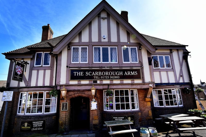 A Trip Advisor review reads: "Booked a table at the Scarborough Arms for drinks and a bit of lunch on Sunday not realising it was only Sunday lunch that was available, the staff were really accommodating and friendly and the food was lovely."